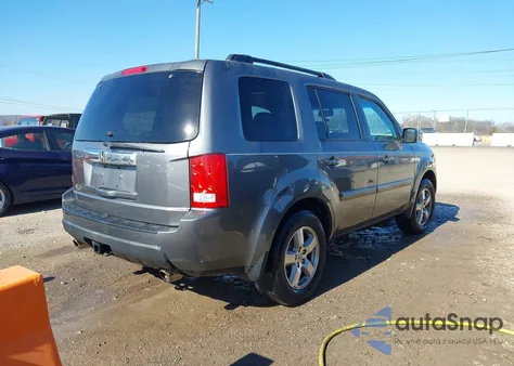 2011 Honda Pilot Ex-L из США, поврежденный, VIN 5FNYF3H5XBB006394